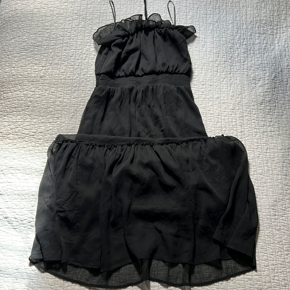 American Eagle Medium black maxi dress